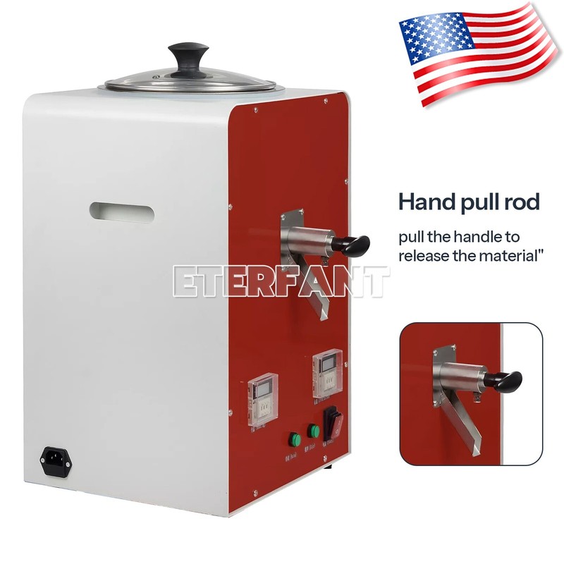 Dental Lab Equipment Agar Duplicating Mixer Hydrocolloid Mixing Heating Machine