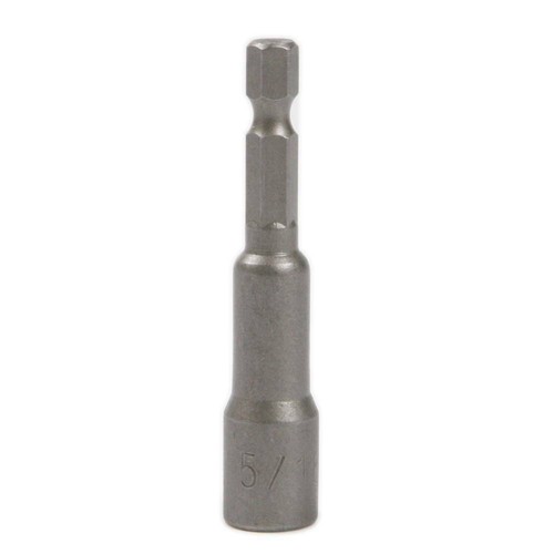 Hex Nut Driver Set Socket Adapter Power Magnet Drill Bit 1/4" 3/8" 5/16" 7/16" - Picture 4 of 9