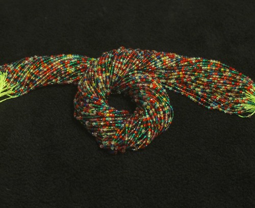 2mm Hydro Crystal Faceted Beads Dual Color - Picture 2 of 8