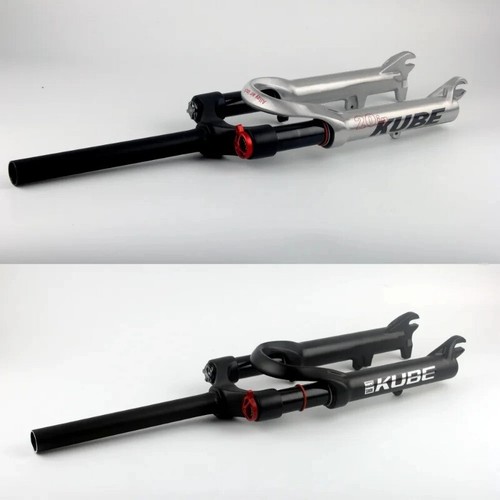 MTB Folding Bicycle Air Suspension Fork 20In Adjustable with Lock Shock Absorber - Picture 3 of 25