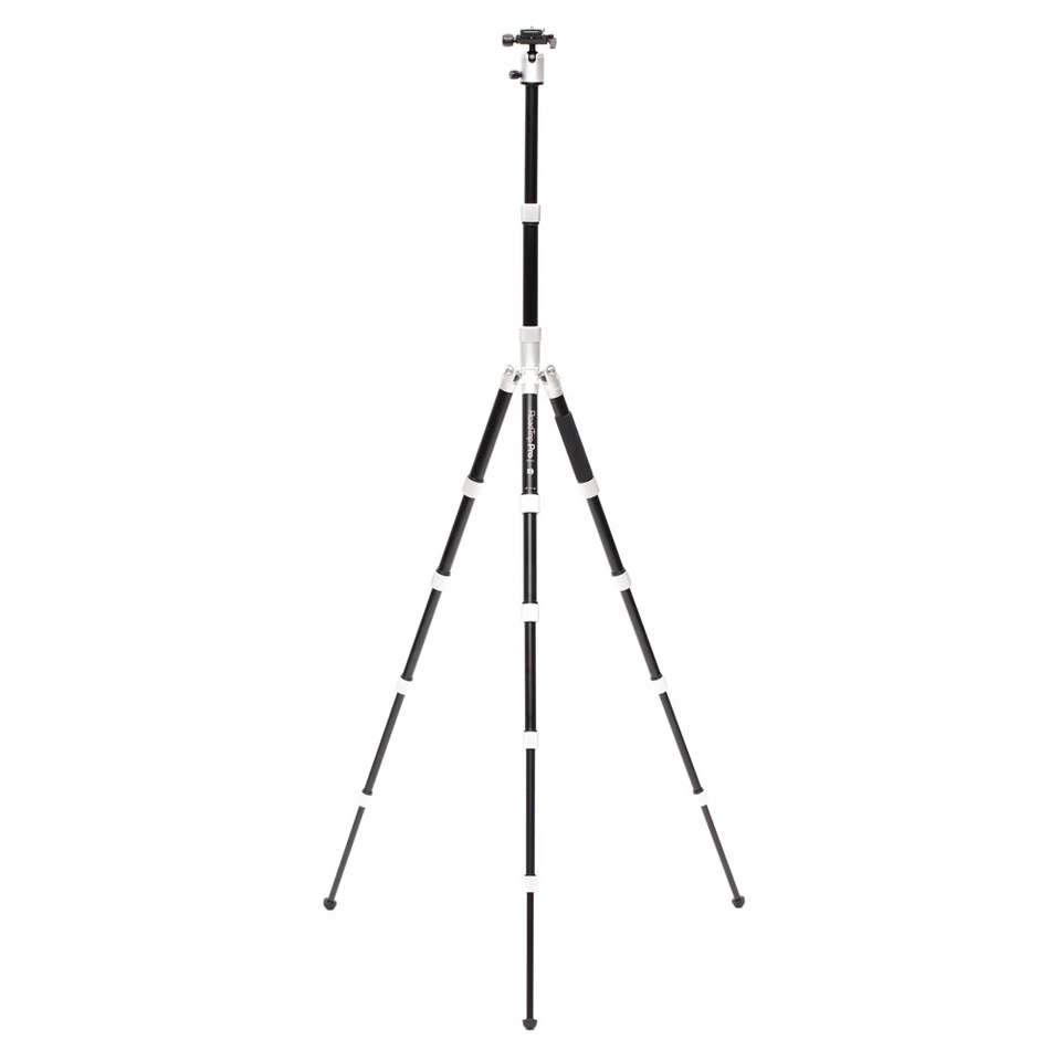 MeFOTO RoadTrip PRO Aluminum Series 1 (6 in 1) Tripod (SILVER) - Image 3 of 4