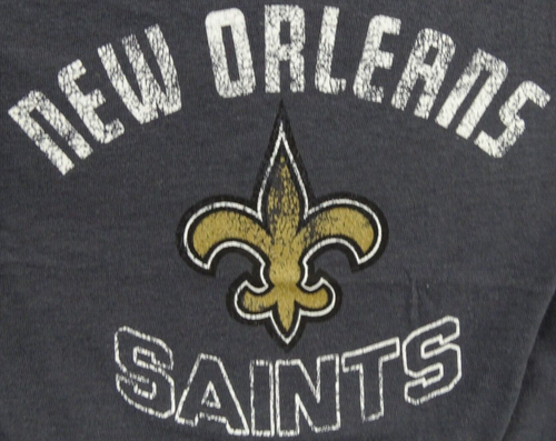 Maglietta grafica giovanile New Orleans Saints NFL Team Abbigliamento - Foto 2 di 6