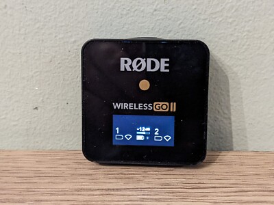 Receiver ONLY Rode Wireless GO II dual wireless microphone system