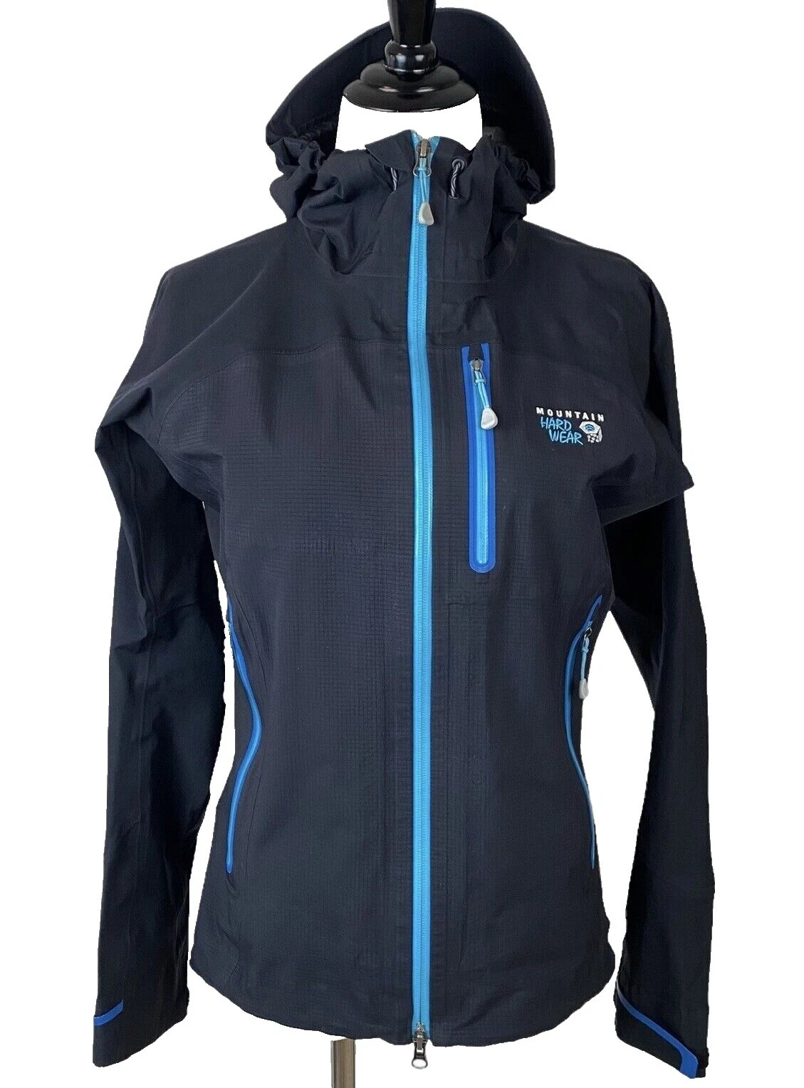 Jaquetas Pretas Mountain Hardwear Activewear para mulheres