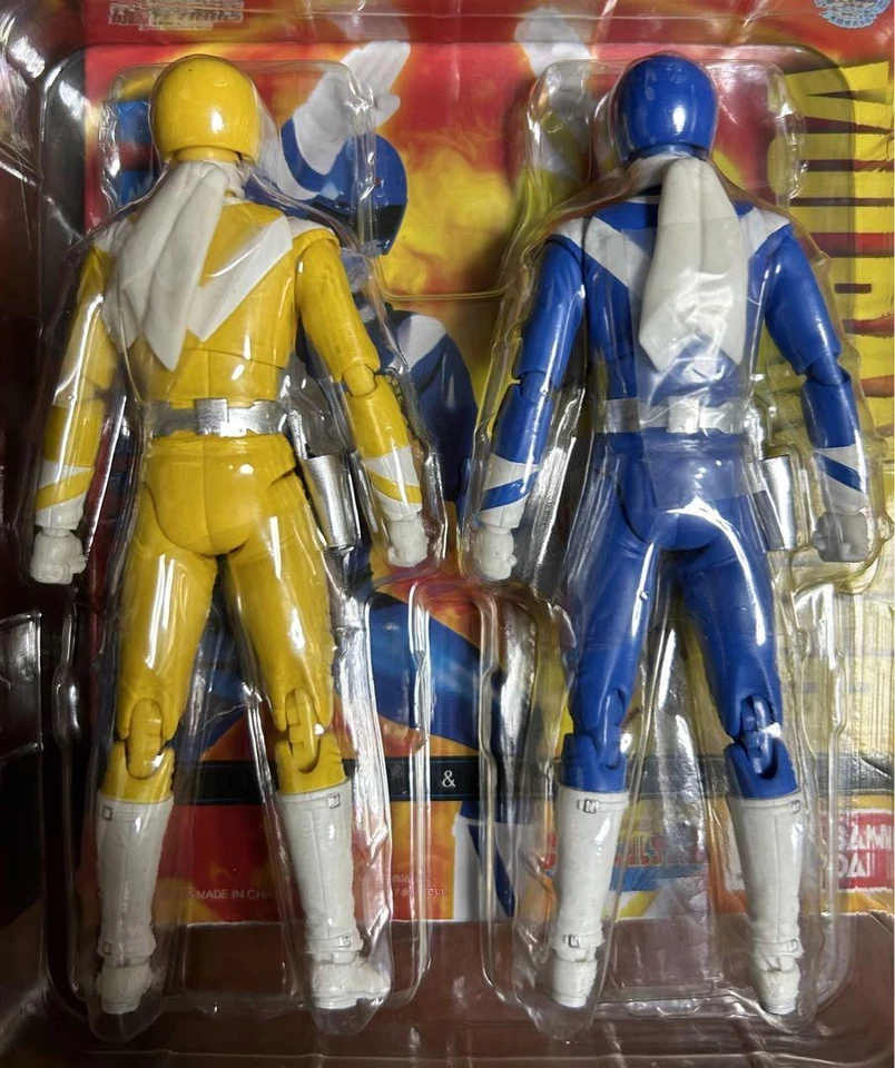 Figura de acción S.H.Figuarts SUN VULCAN VUL TIBURÓN Y PANTERA SET BANDAI JP juguete Foto 4 de 4