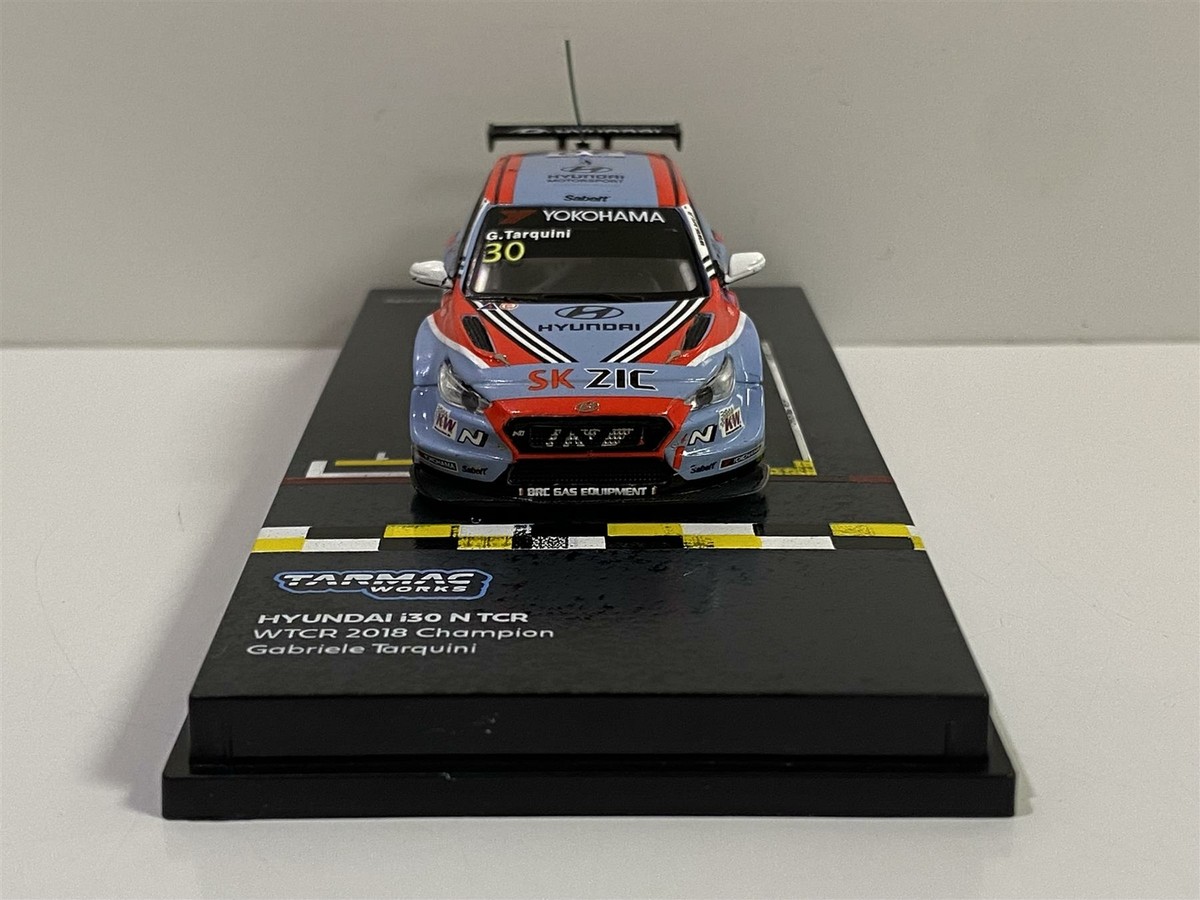 Ixo 1:43 Hyundai I30 N TCR #831 24h Nürburgring 2021 Hyundai Motorsport N Gtm160