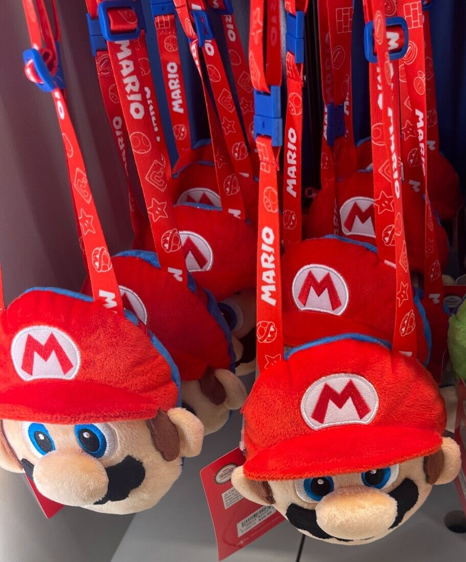 Universal Epic Universe Nintendo World Mario Coin Purse Plush