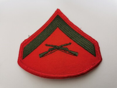 US Rangabzeichen Marine Corps Lance Corporal