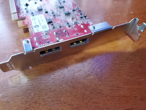 Dell ATI FireMV 2260 256MB PCIe x16 Express 2 DP Video Card 07CJHP 102B4032600 - Picture 3 of 3
