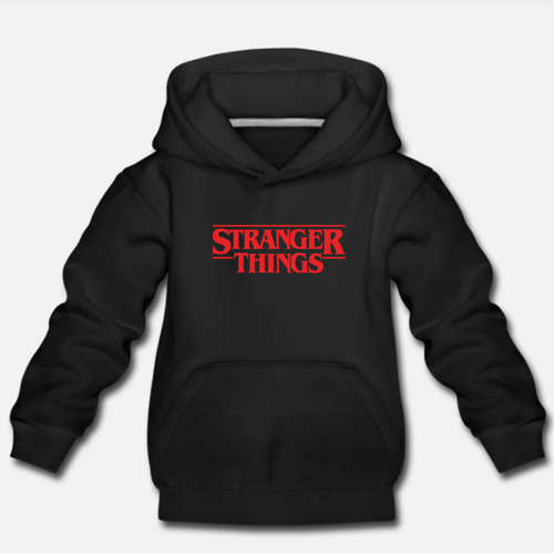 Kids Stranger Things Hoodie - Stranger 