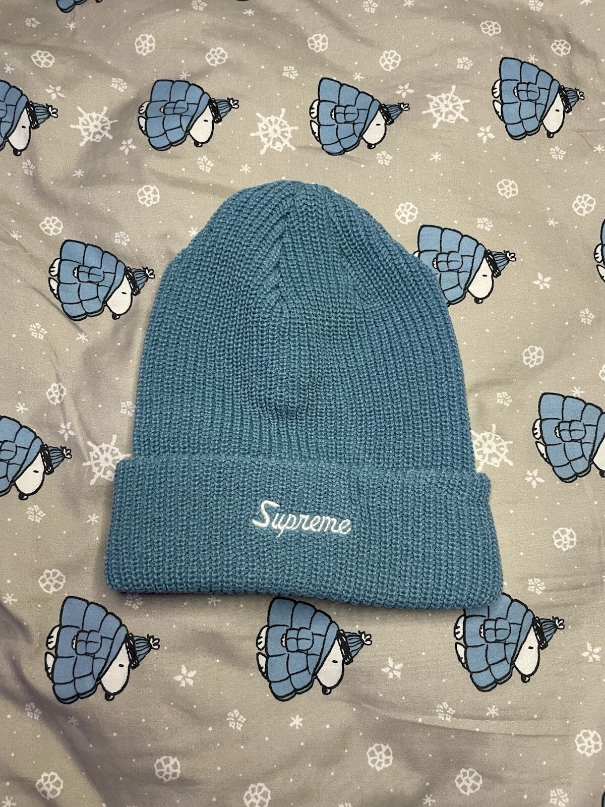 BONNET JAUGE LOOSE SUPREME FW21 ardoise neuf