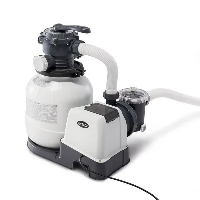 INTEX Krystal Clear Sand Filter Pump Above Ground Pools Model SF801102