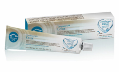 Alfaparf Thermae Spa Hair Color 7.2 Medium Ash Violet Blonde Ammonia- PPD- Free 