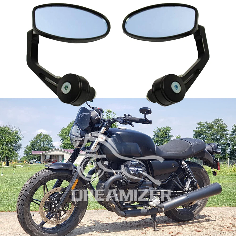 Motorcycle & Scooter Mirror Assemblies for Moto Guzzi V7 for sale
