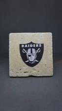 Oakland Raiders Coaster 4-Pack 