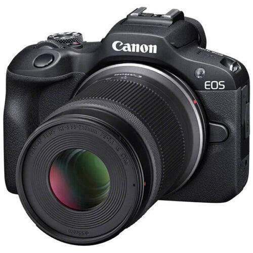 Canon EOS R100 Kit 18-45mm + 55-210mm IS STM Garanzia Ufficiale Canon - Bild 1 von 5