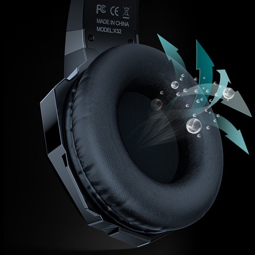 Wired Game Earphones with Mic & RGB Noise Cancelling for PS4 XBox One PC Laptop - Photo 10/12