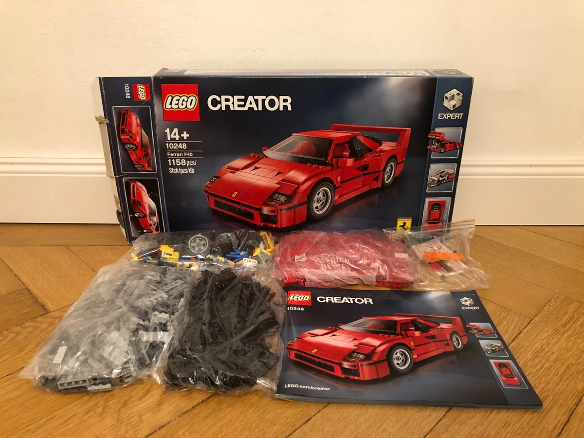 ファッションなデザイン LEGOクリエイター10248 Ferrari F40フェラーリ