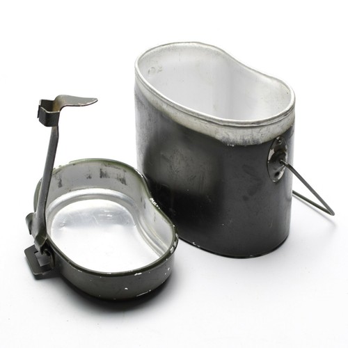 Genuine Romanian Army mess kit. Aluminium military bowler pot  - Bild 1 von 4