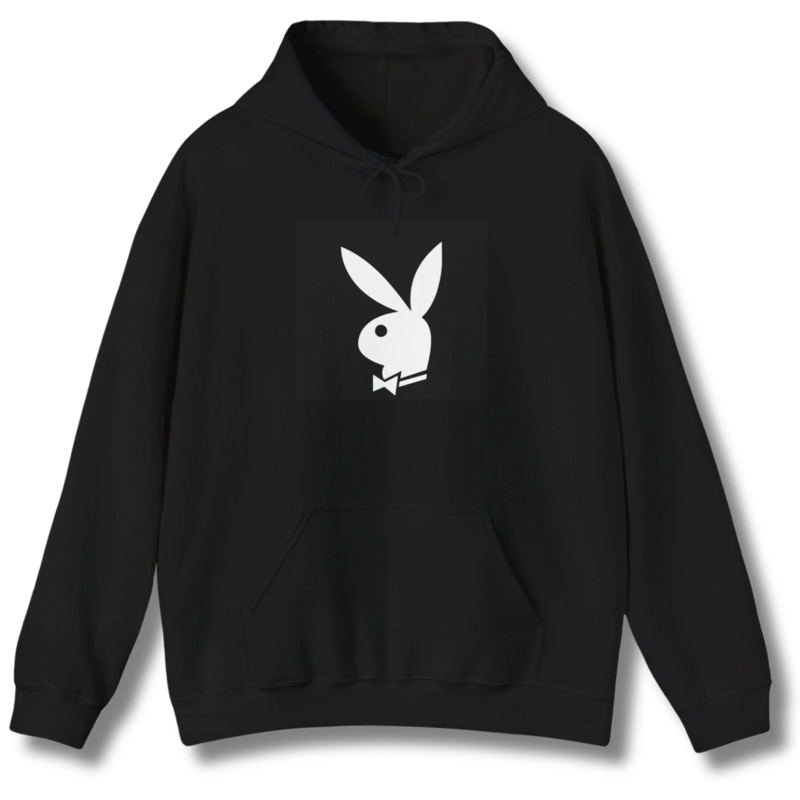 Playboy Hoodie Sweatshirt - Black - Unisex