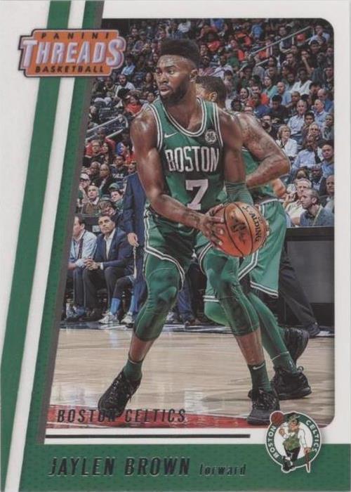 2017-18 Panini Threads - Jaylen Brown #26 - 1 of 2