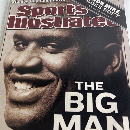 SPORTS ILLUSTRATED MAGAZINE SHAQUILLE O'NEIL SHAQ LAKERS JUNE 17, 2002 - 第 1/7 張圖片