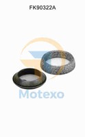 FK90322A Katalysator Montagesatz Volkswagen Caddy 1.8 7/1990 - 11/1992