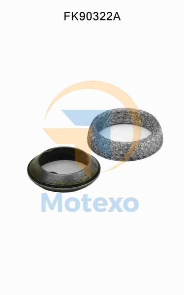 FK90322A Katalysator Montagesatz Volkswagen Caddy 1.8 7/1990 - 11/1992-image