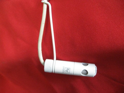 EV Electro-Voice CH230 CH230W Condenser Cardioid Hanging Microphone WHITE 10ft. - Picture 5 of 10