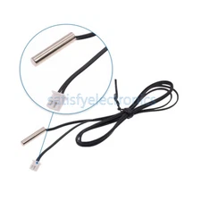 2/5/10/20PCS 1m NTC Thermistor Accuracy Temperature Sensor 10K 1% 3950 Probe NEW