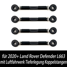 F&uuml;r Land Rover Defender L663 Airmatic Luftfahrwerk Tieferlegung Koppelstangen V1