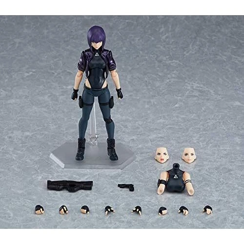figma Ghost in the Shell Motoko Kusanagi SAC_2045 ver. w/ Tracking NEW - Image 2 of 4