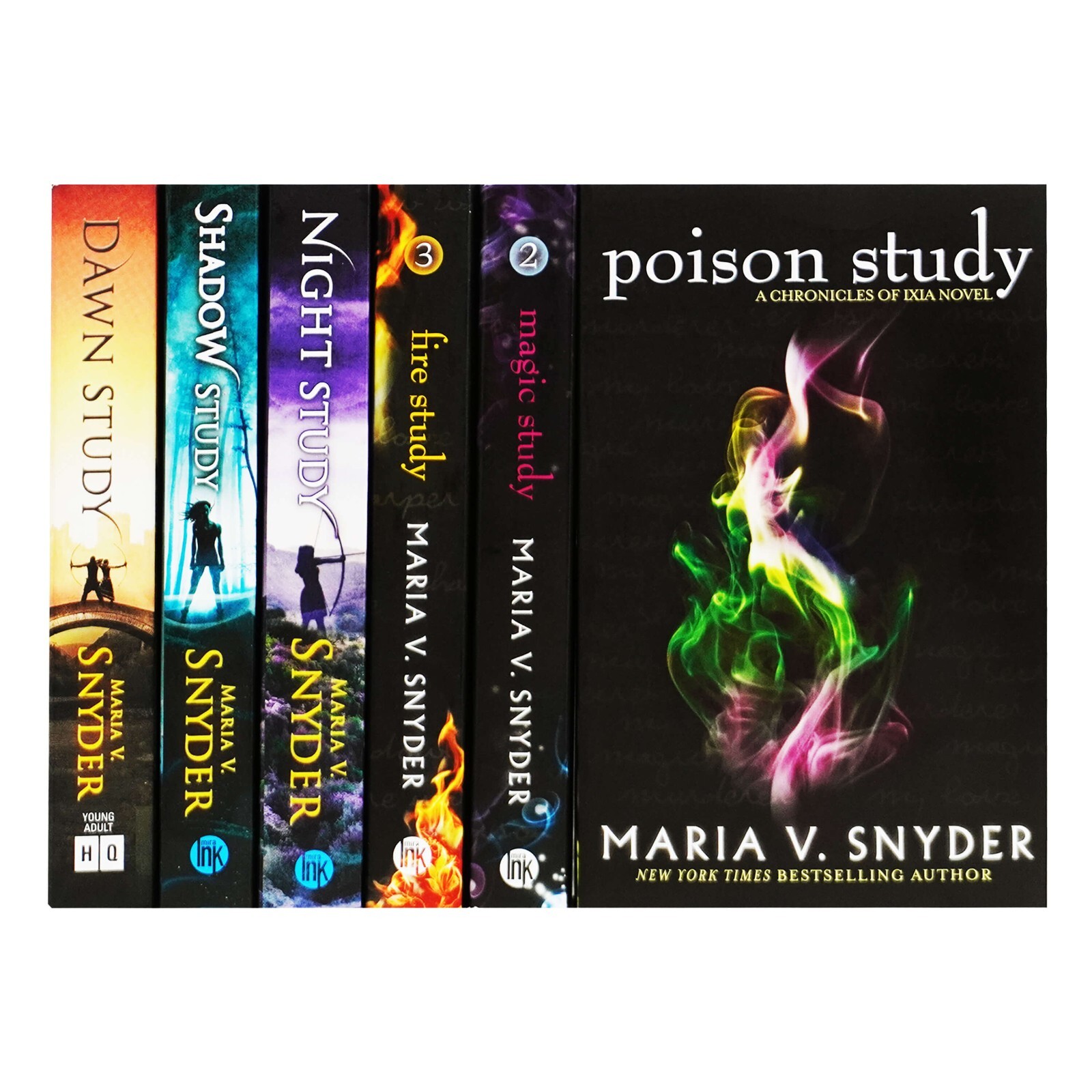 The Chronicles of Ixia Series by Maria V. Snyder 6 Book Set - Ages 11+ - PB