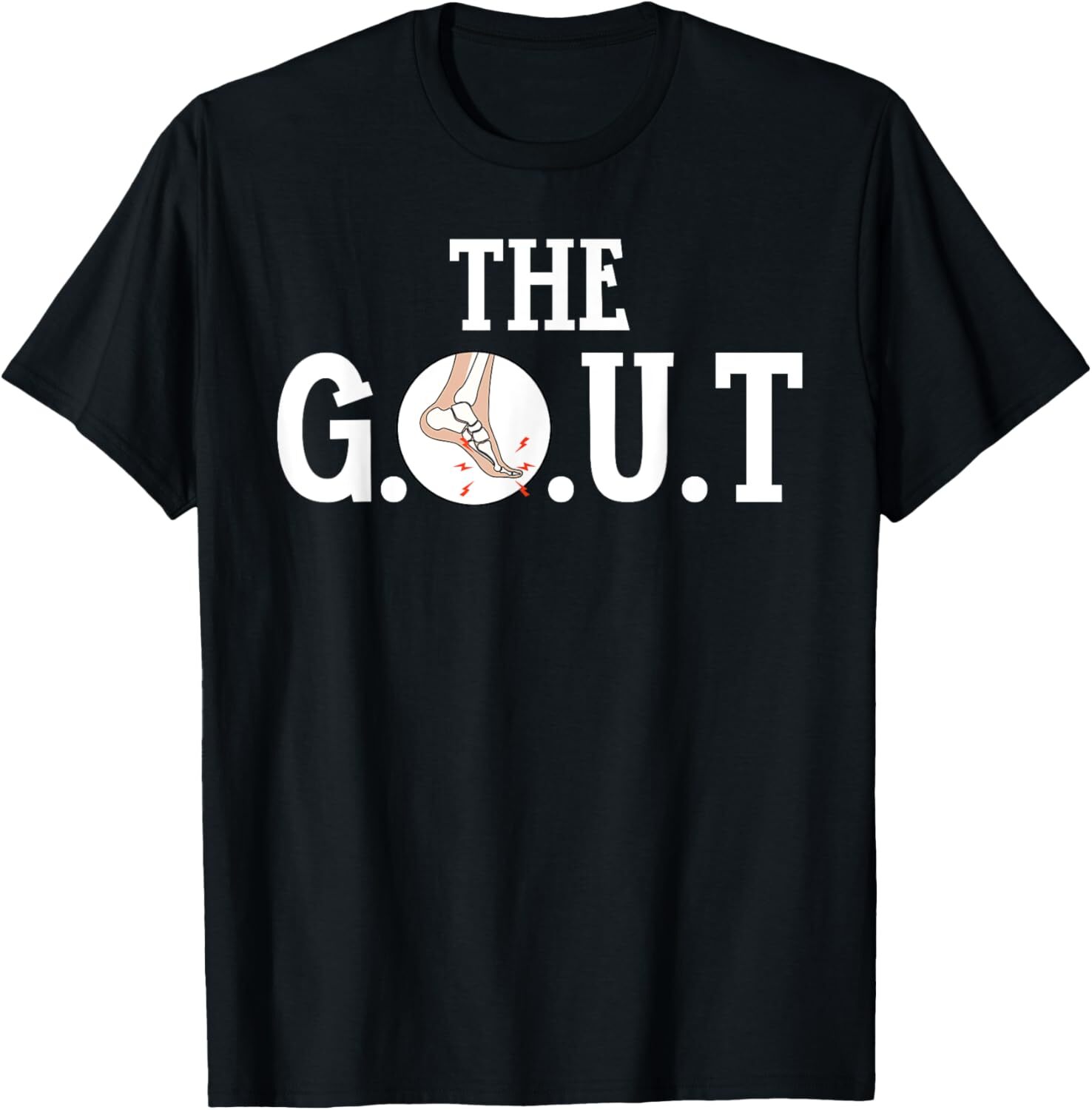 Gout Warrior Podagra Gout Awareness Disease Arthritis T-Shirt Hoodie