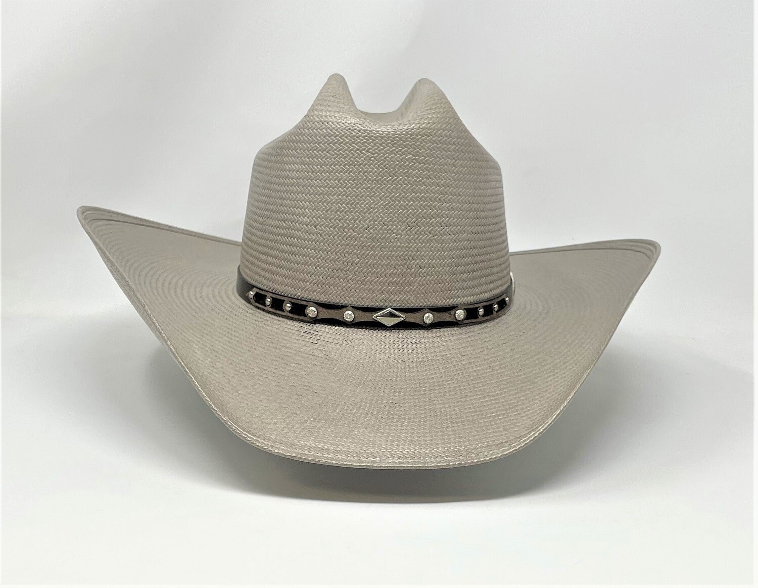 STETSON KENTON GREY 10X STRAW COWBOY WESTERN HAT eBay
