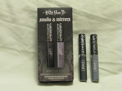 Kat Von D Everlasting Liquid Lipstick Woolf & Dagger Gray Travel Sz NIB