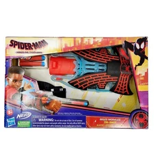 Marvel Spider-Man Across the Spider-Verse Miles Morales Shot Blaster Kids Toy