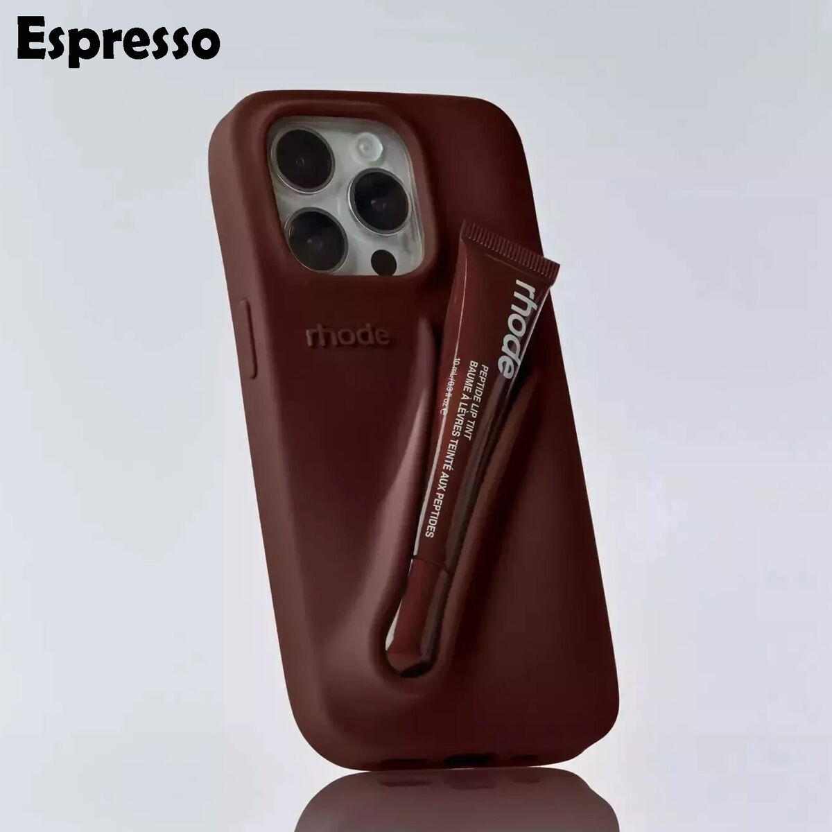 Fall Lip Case Phone Case + Lip Tint Balm for iPhone 14/15 Fall Lip Case Phone Case + Lip Tint Balm for iPhone 14/15