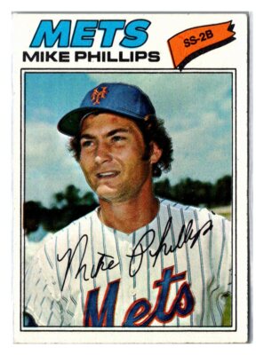 1977 Topps #352 Mike Phillips Free Ship