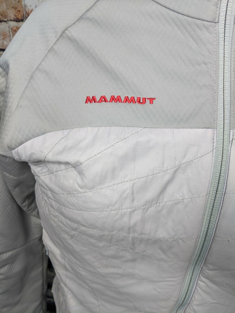 Mammut Stratus Hybrid Jacket Winter Hoodie Coat Primaloft