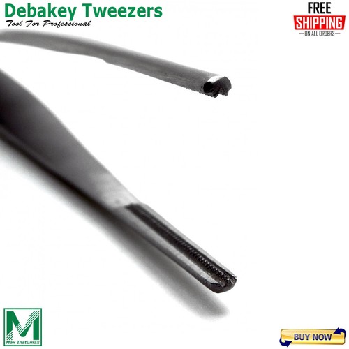 Surgical Thumb Dressing Tweezers Dental Adson Cotton Tissue Lab Forceps/Plier CE - Picture 9 of 39
