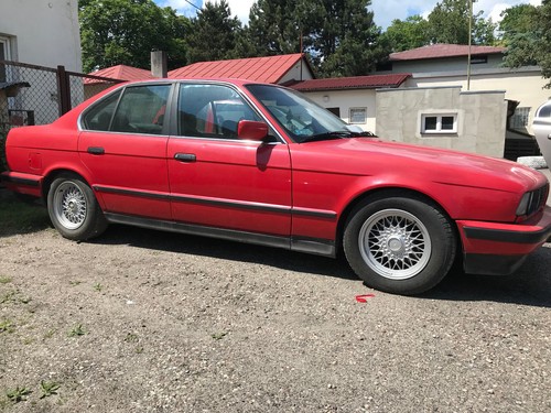 BMW E34 1988 - 1996 Seitenschutzleisten / Türschutz / Reibleisten - Bild 7 von 12