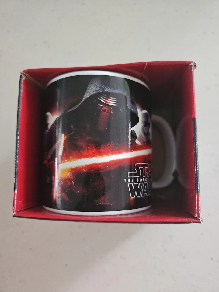 Taza de cerámica Star Wars Episodio 7 20 OZ (Vandor) (vdr99762) Foto 2 de 4