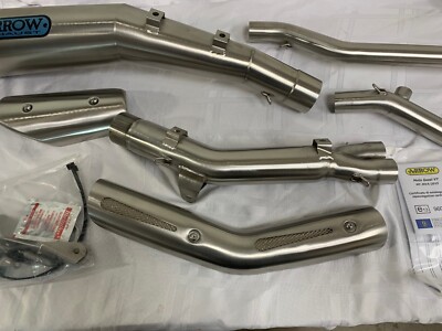 ぴす　v2 v7 OEM Moto Guzzi Scrambler V7 II Arrow Full System 2S000311 | eBay