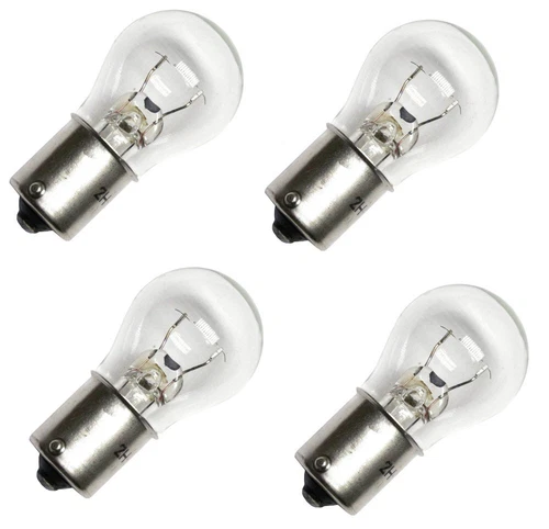 (4) 6v Light Bulbs for Vtg Motorcycles Turn Signals Honda Kawasaki Suzuki Yamaha