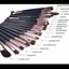 thumbnail 2 - 20pcs Makeup BRUSHES Kit Set Powder Foundation Eyeshadow Eyeliner Lip Brush NEW