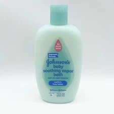 Johnson’s Baby Soothing Vapor Bath Original Formula 15 oz Sealed