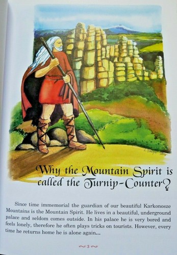 "Legends of the Karkonosze Montain Spirit" Polish Legends Polskie Legendy - Picture 4 of 4