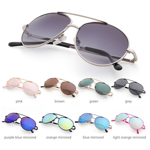 Aviator Sunglasses Kids Children Boys Girls Sports Glasses Outdoor Sunglass - Picture 15 of 54