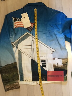 ジャケット・アウター RAF SIMONS denim patch oversize jacket PAUSE or Skip: Raf Simons Oversized Denim Jacket – PAUSE